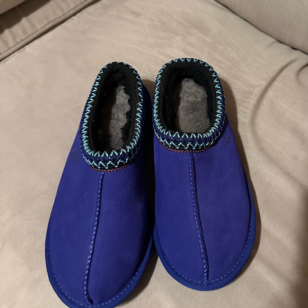 UGG Tasman Slippers – Navy Blue – Size 7